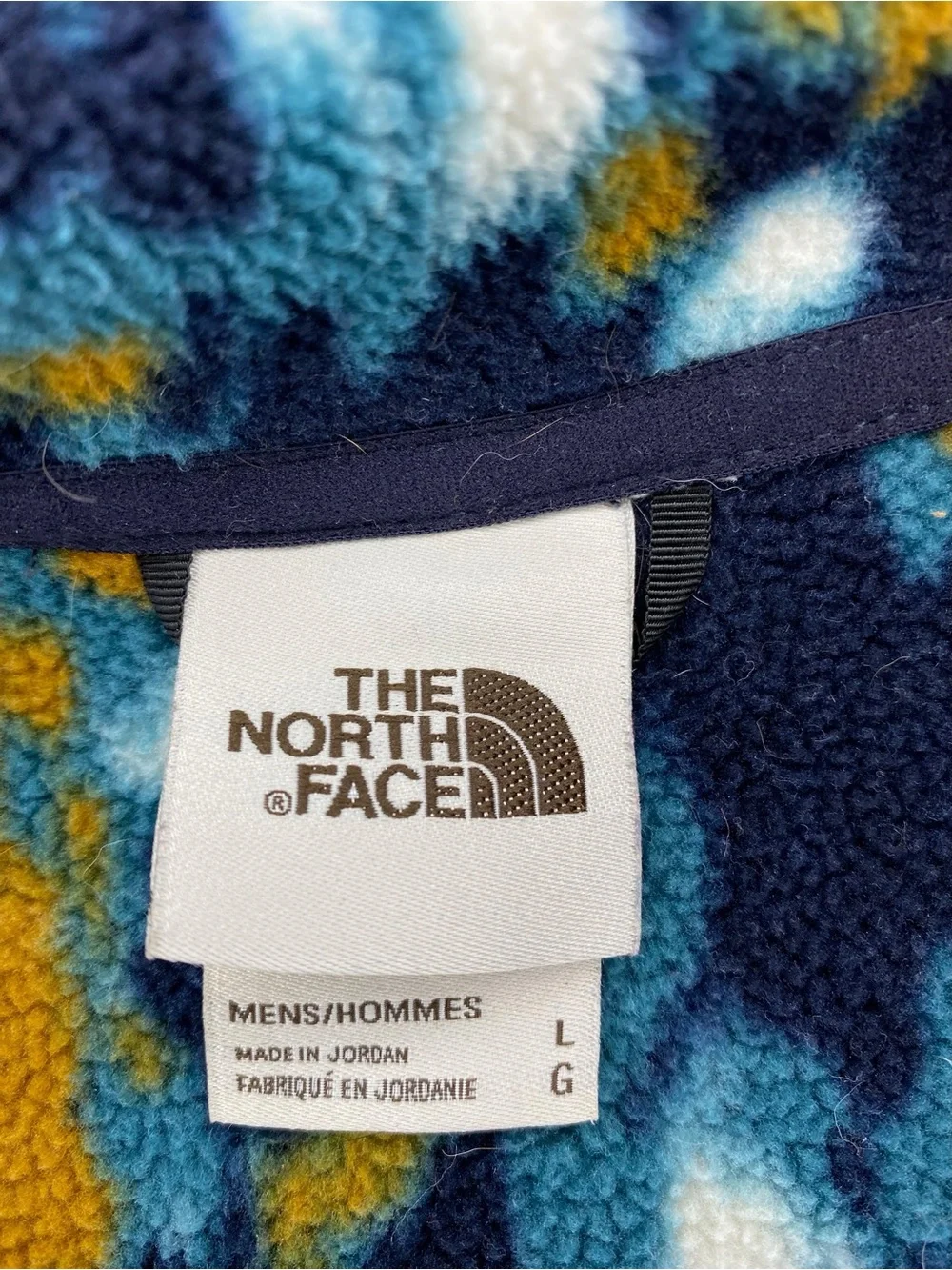 THE NORTH FACE - Patterned Hooded Fleece Pullover